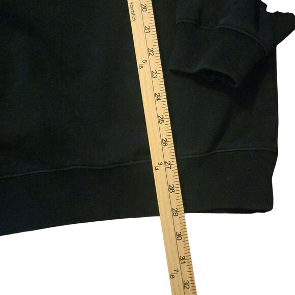 VTG LL Bean L Tall Sweatshirt Embroidered Logo Grunge 90's Peru - Picture 8 of 8